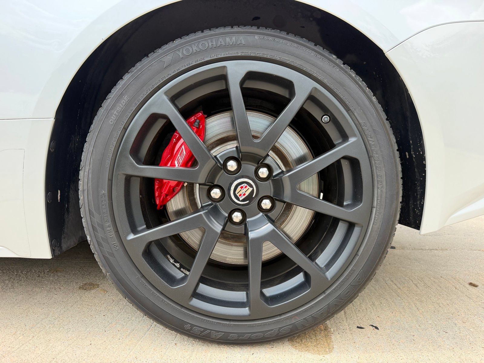 Used 2015 Cadillac CTS V RWD image 21