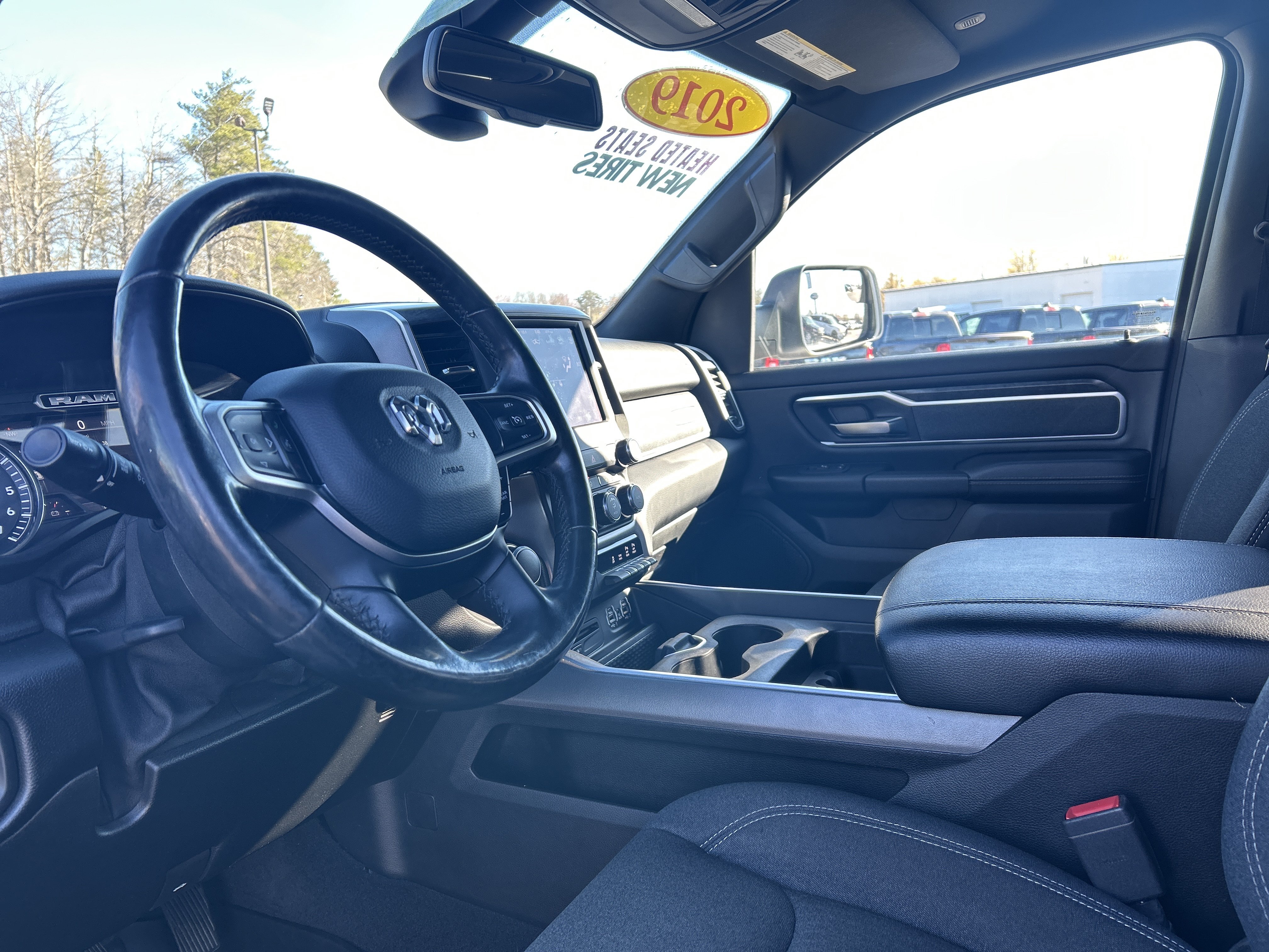 Used 2019 RAM 1500 Big Horn AWD/4WD image 13