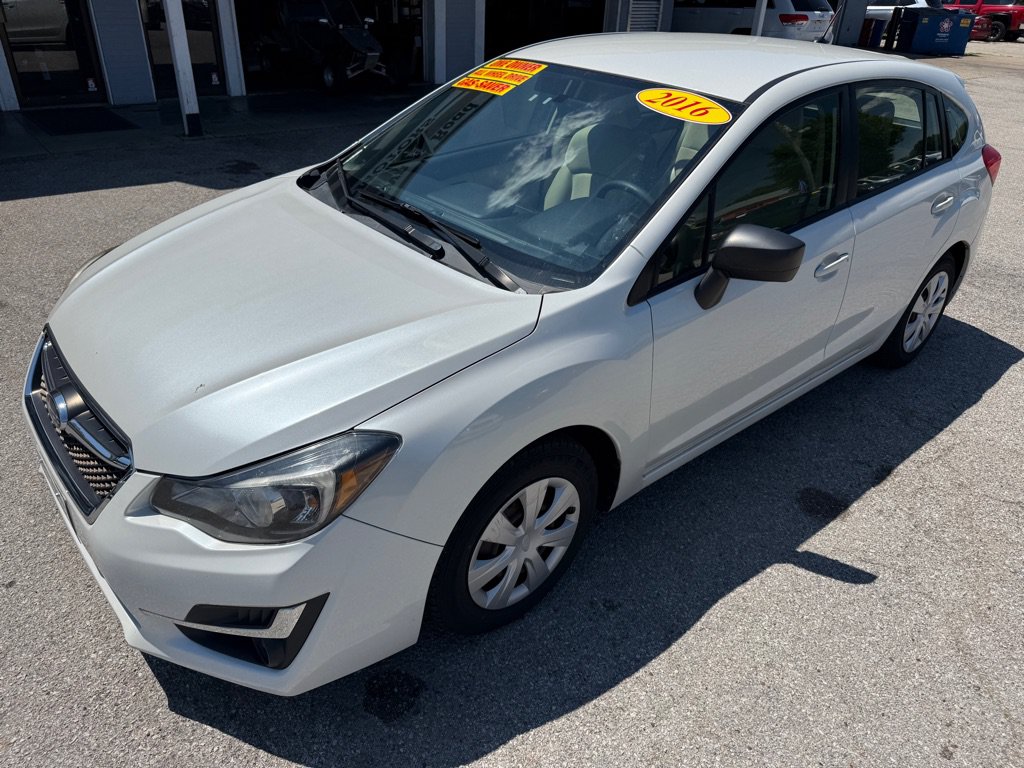 Used 2016 Subaru Impreza 2.0i AWD/4WD image 3