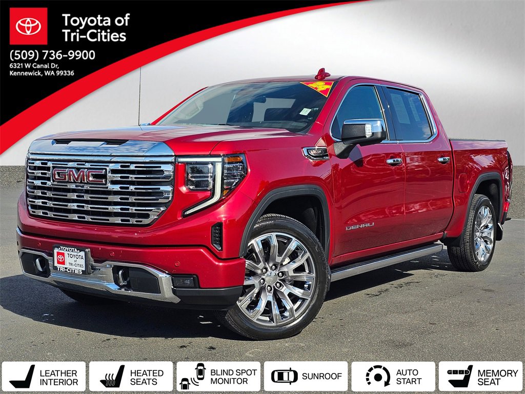 Used 2024 GMC Sierra 1500 Denali w/ Denali Reserve Package