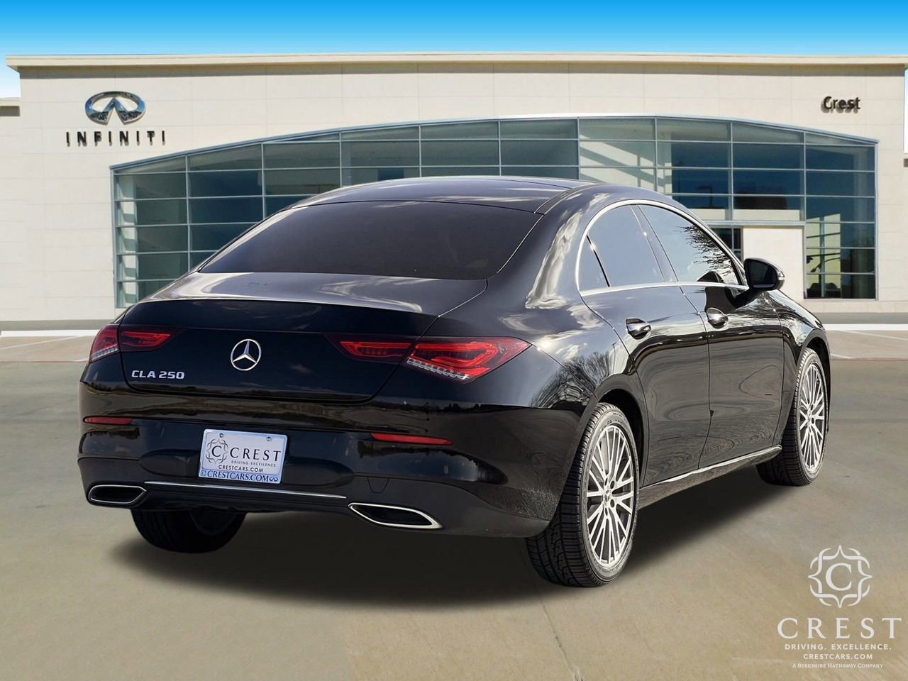 Used 2022 Mercedes-Benz CLA 250 image 3