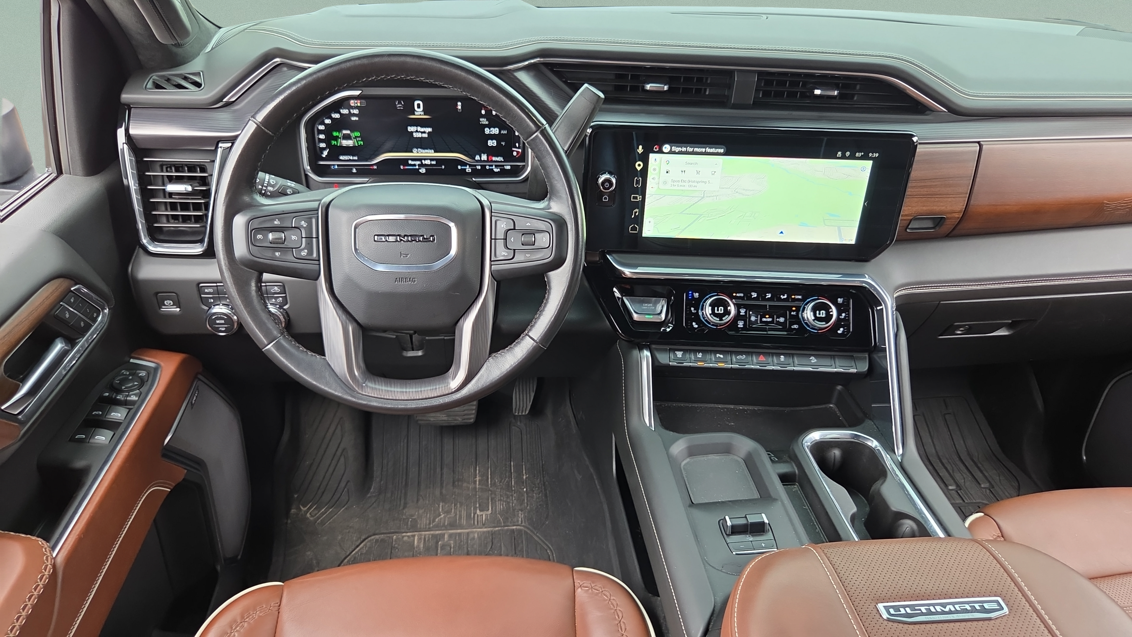 Used 2024 GMC Sierra 3500 Denali Ultimate AWD/4WD image 11