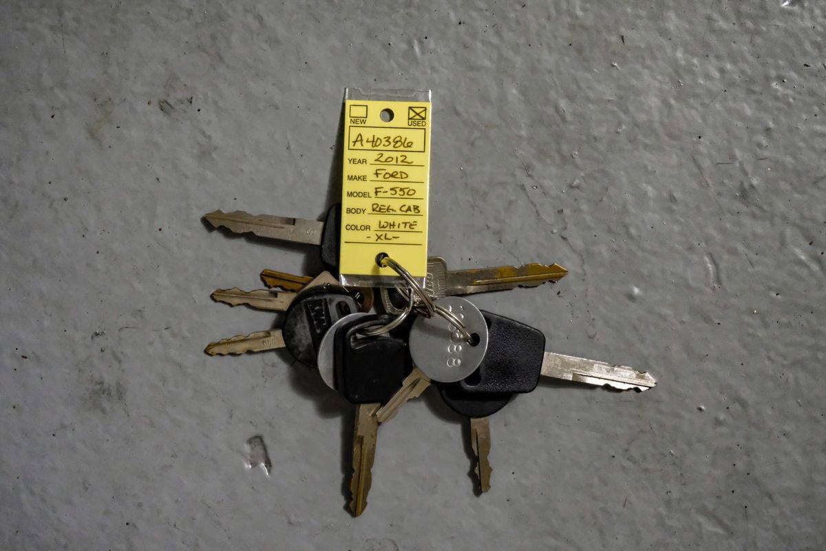 Used 2012 Ford F550 2WD Regular Cab Super Duty w/ Payload Upgrade Pkg image 49