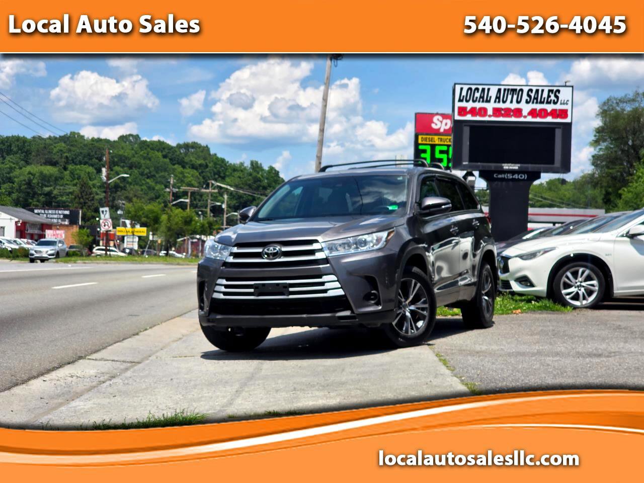 Used 2018 Toyota Highlander LE