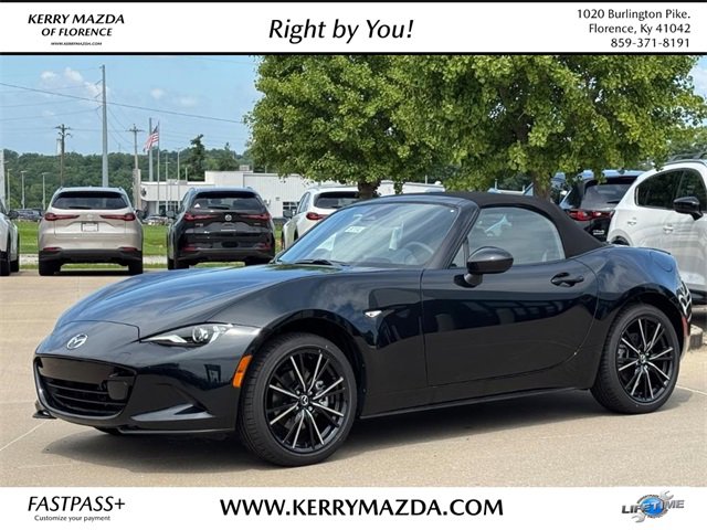 New 2025 MAZDA MX-5 Miata Grand Touring w/ Weather Package