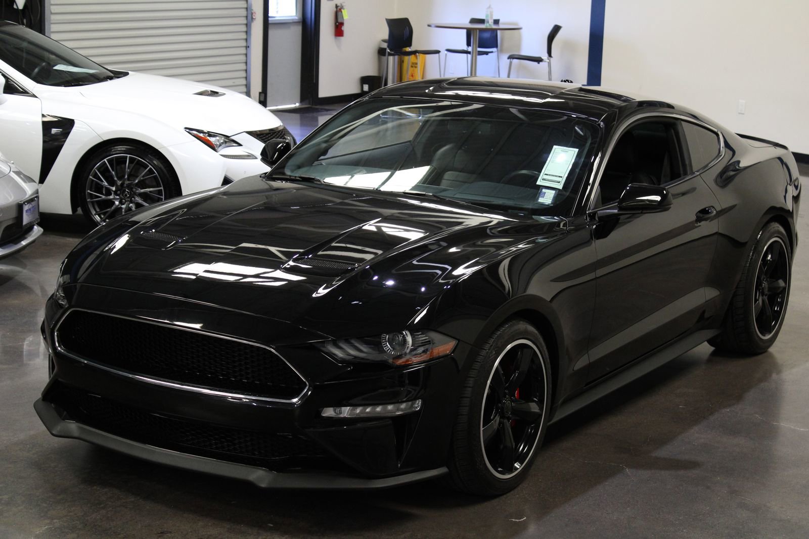 Used 2019 Ford Mustang Bullitt w/ Bullitt Electronics Package RWD image 9