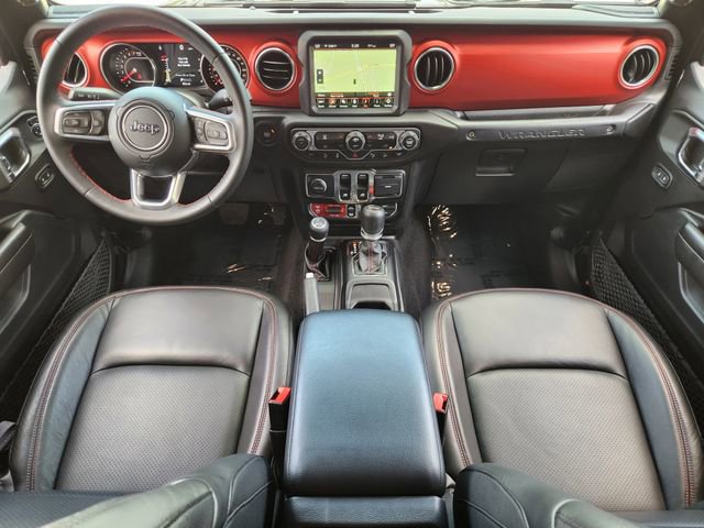 Used 2021 Jeep Wrangler Rubicon AWD/4WD image 22