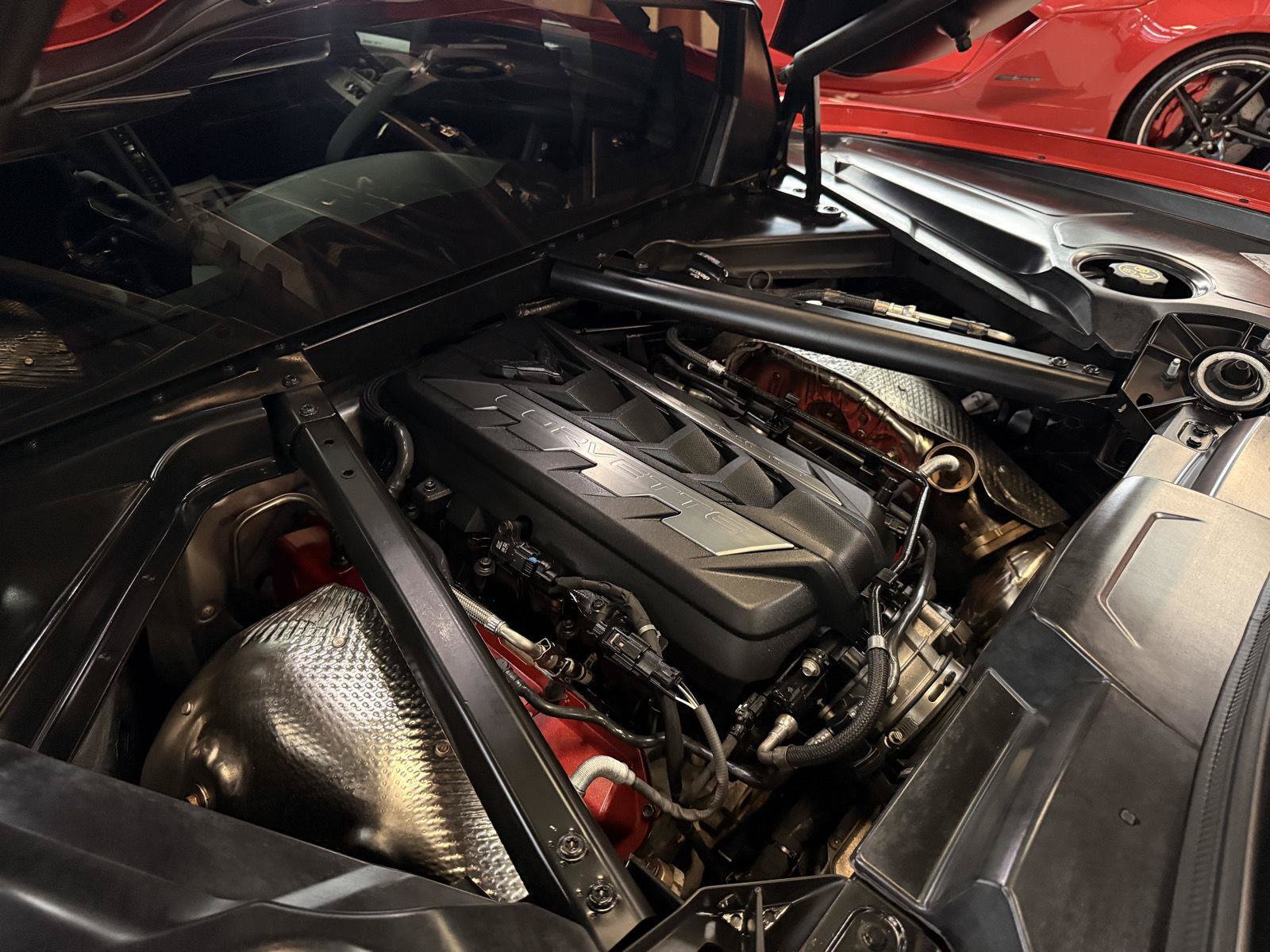 Used 2024 Chevrolet Corvette Stingray Preferred Cpe w/ Z51 Performance Package RWD image 34