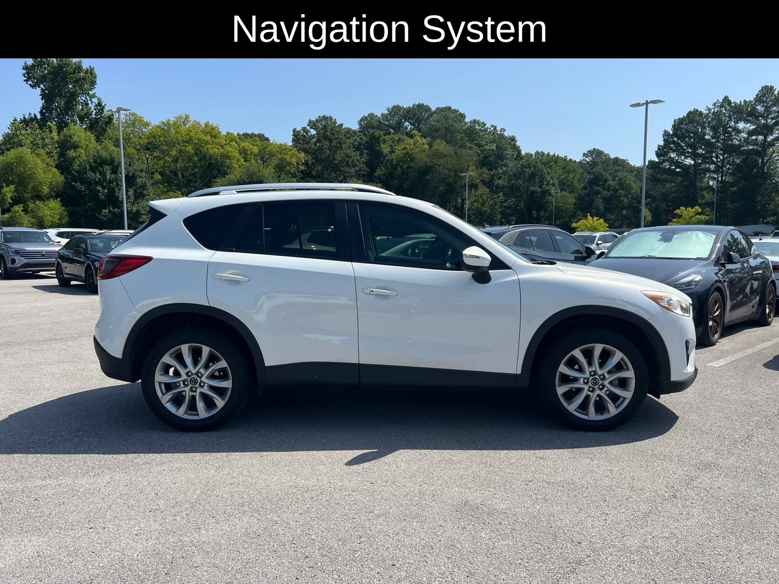 Used 2015 MAZDA CX-5 Grand Touring AWD/4WD image 3