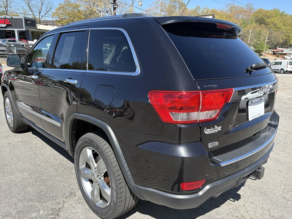 Used 2013 Jeep Grand Cherokee Overland w/ Trailer Tow Group IV RWD image 3