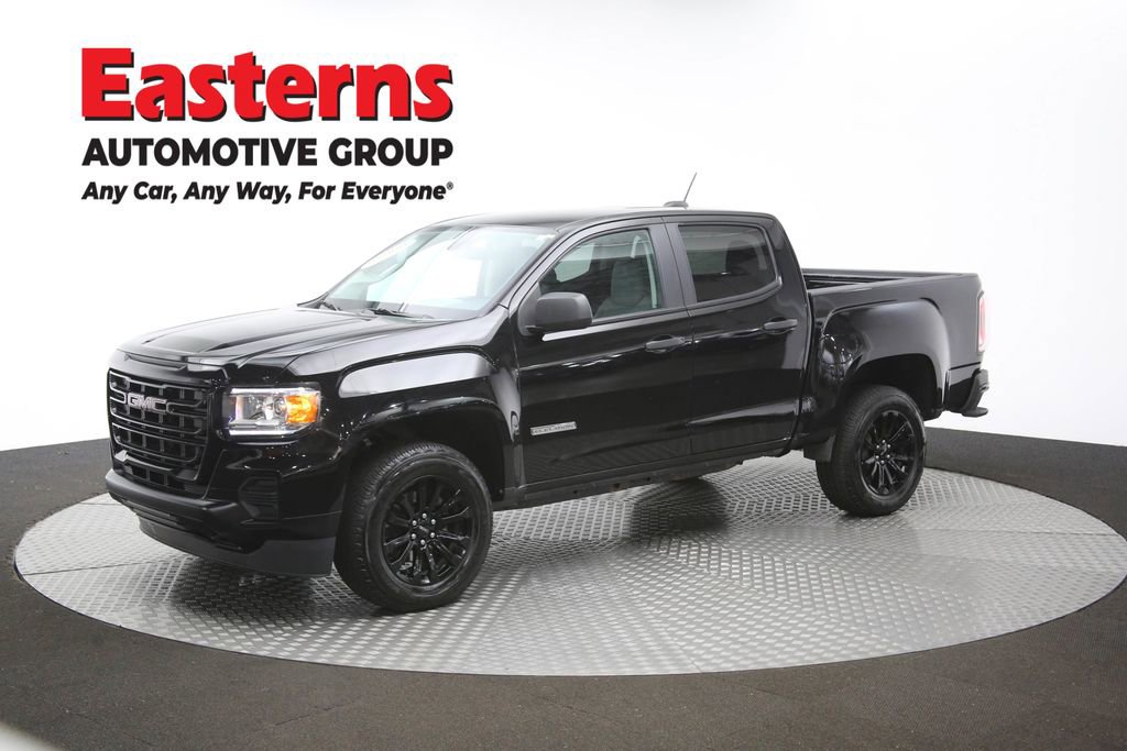 Used 2022 GMC Canyon Elevation Standard image 55