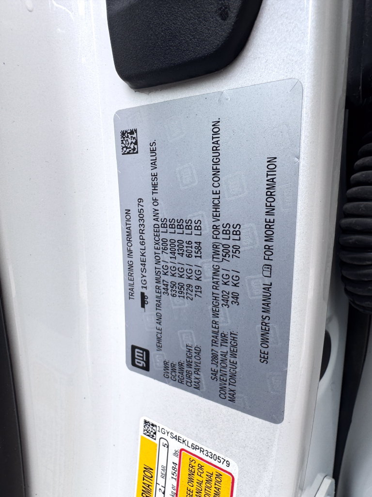 Used 2023 Cadillac Escalade Sport AWD/4WD image 40