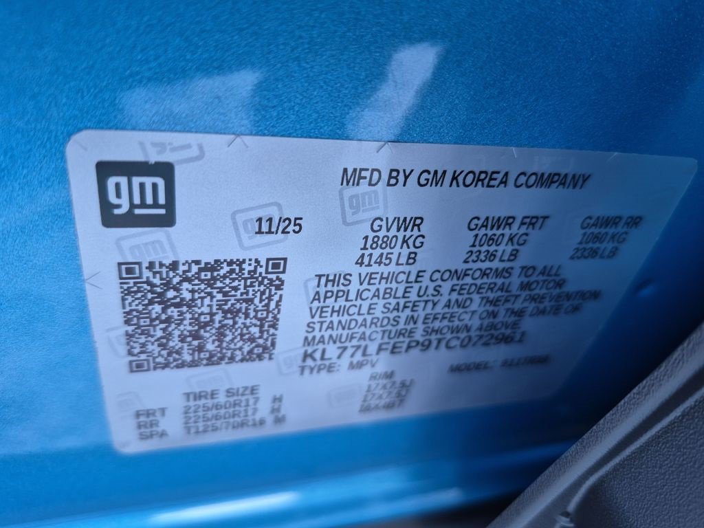 New 2026 Chevrolet Trax LS w/ LS Convenience Package image 30