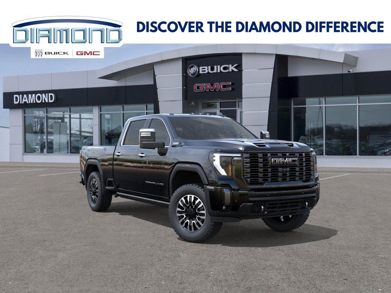 New 2026 GMC Sierra 3500 Denali Ultimate AWD/4WD image 1