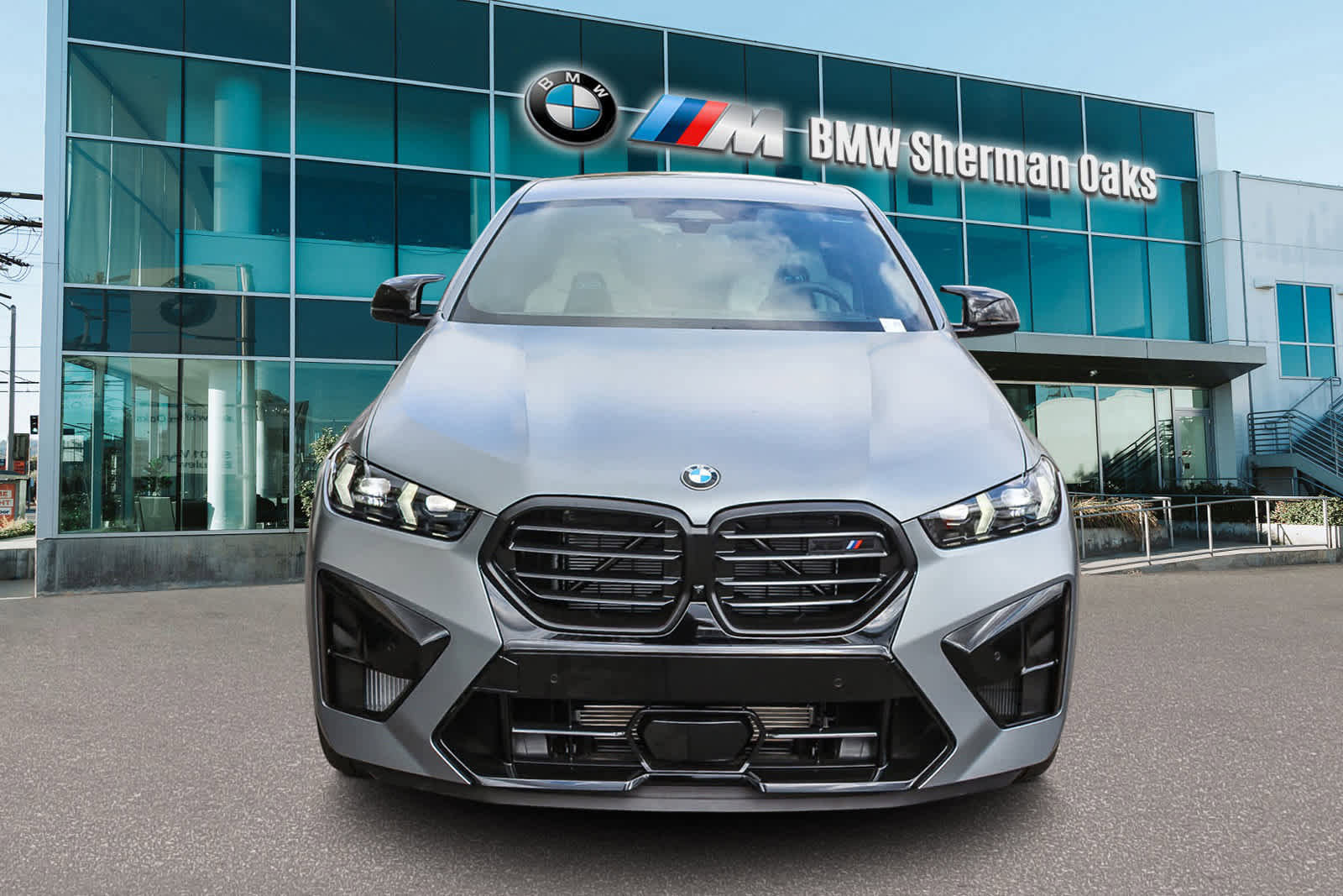 New 2026 BMW X6 M Competition w/ Executive Package image 2