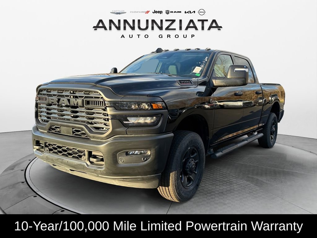 New 2026 RAM 3500 Tradesman AWD/4WD image 1