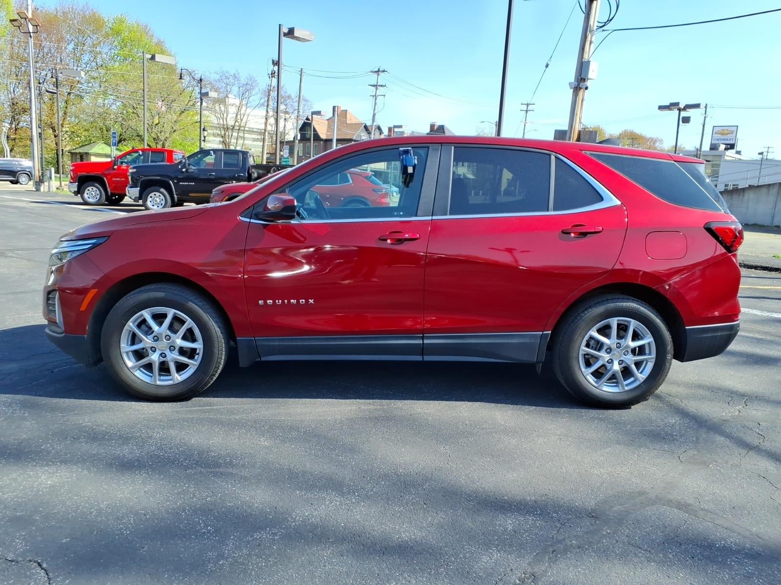 Used 2023 Chevrolet Equinox LT AWD/4WD image 6