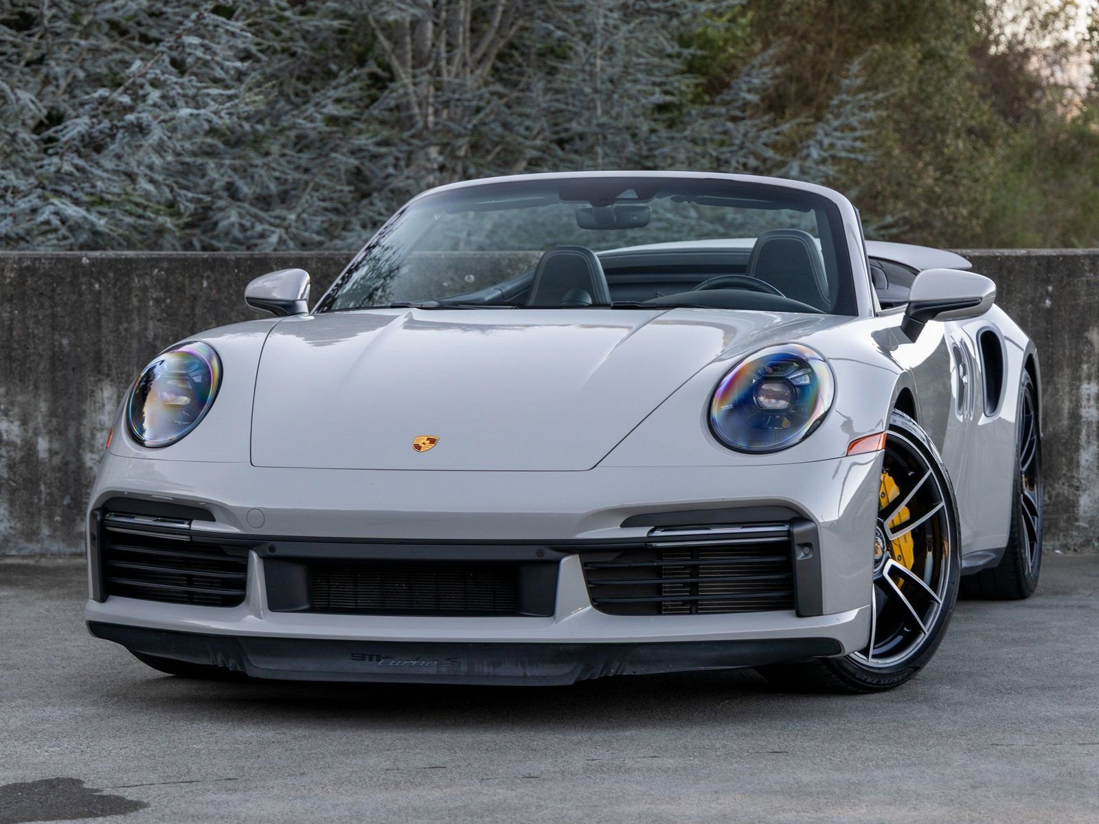 Certified 2021 Porsche 911 Turbo S