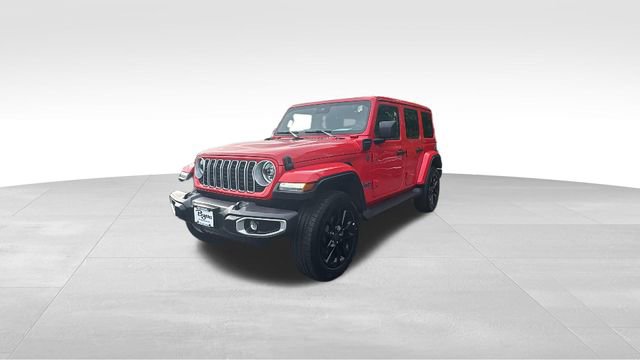 Used 2025 Jeep Wrangler Unlimited Sahara AWD/4WD image 3