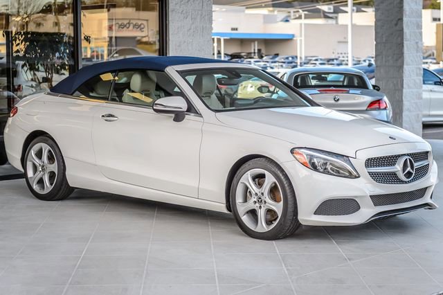 Used 2017 Mercedes-Benz C 300 4MATIC Cabriolet image 4