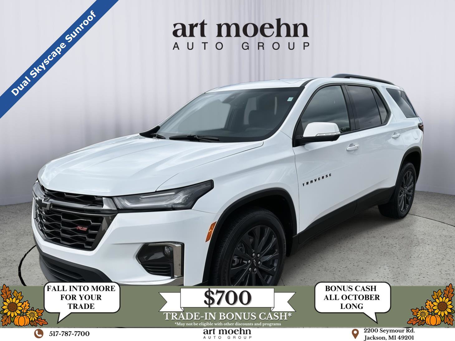 Used 2023 Chevrolet Traverse RS