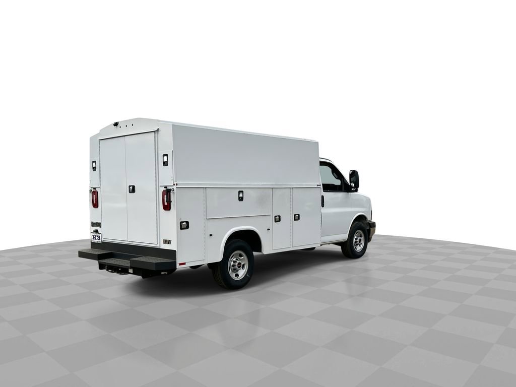 New 2025 GMC Savana 3500 w/ Power Convenience Package image 8