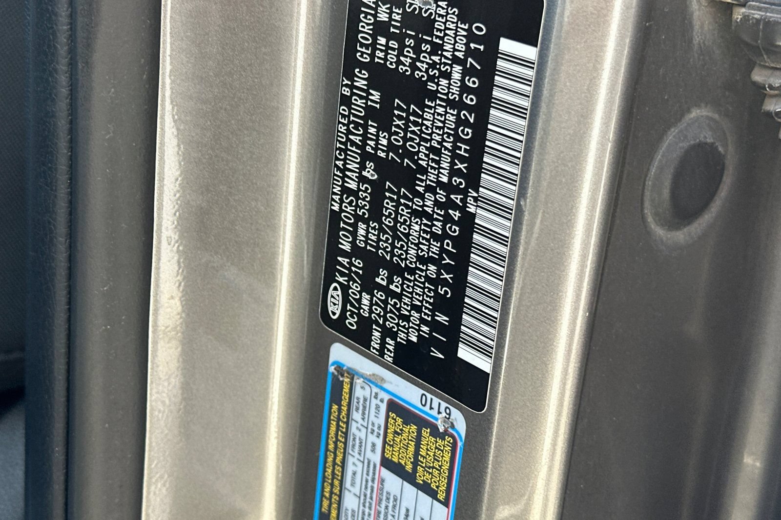 Used 2017 Kia Sorento FWD w/ LX Convenience Package image 33