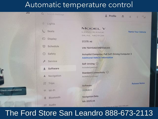 Used 2022 Tesla Model Y Long Range AWD/4WD image 23