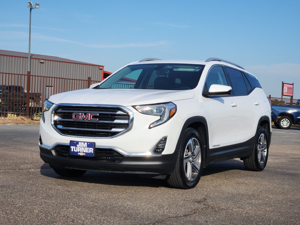 Used 2019 GMC Terrain SLT w/ Preferred Package FWD image 3