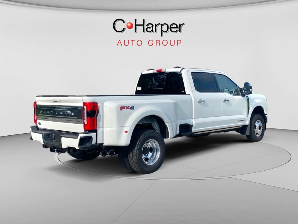 New 2026 Ford F350 Platinum w/ Platinum Plus Package AWD/4WD image 3