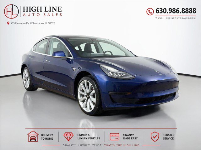 Used 2018 Tesla Model 3 Long Range RWD image 1