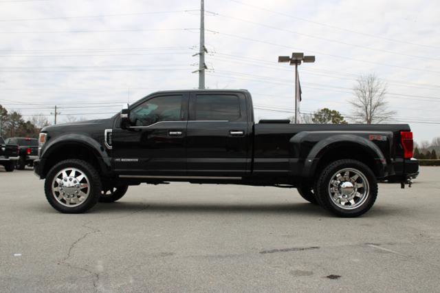 Used 2020 Ford F450 Platinum w/ FX4 Off-Road Package AWD/4WD image 8