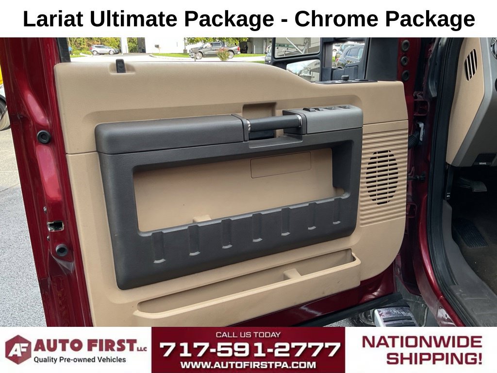 Used 2016 Ford F350 Lariat w/ Lariat Ultimate Package AWD/4WD image 9