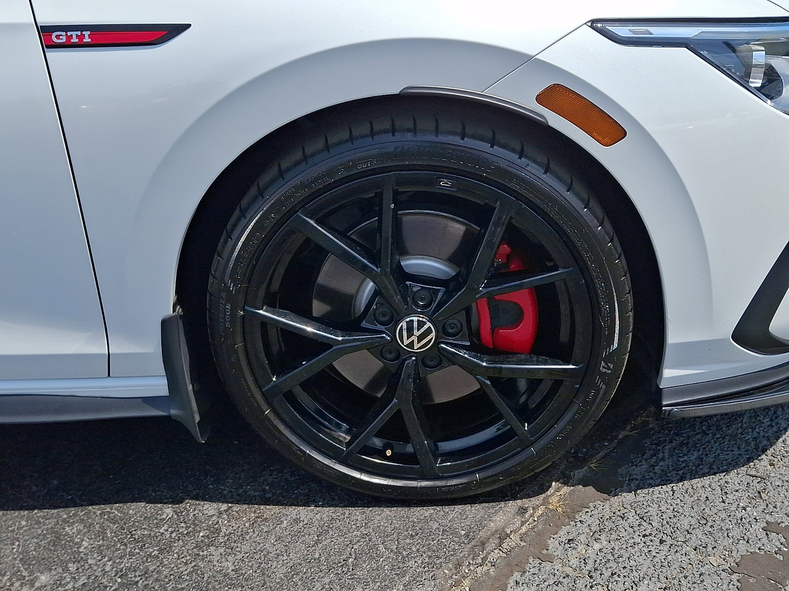 Certified 2024 Volkswagen GTI S FWD image 8