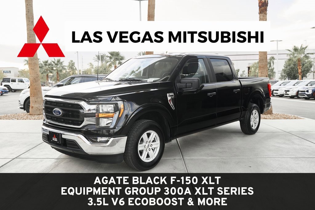 Used 2023 Ford F150 XLT image 1