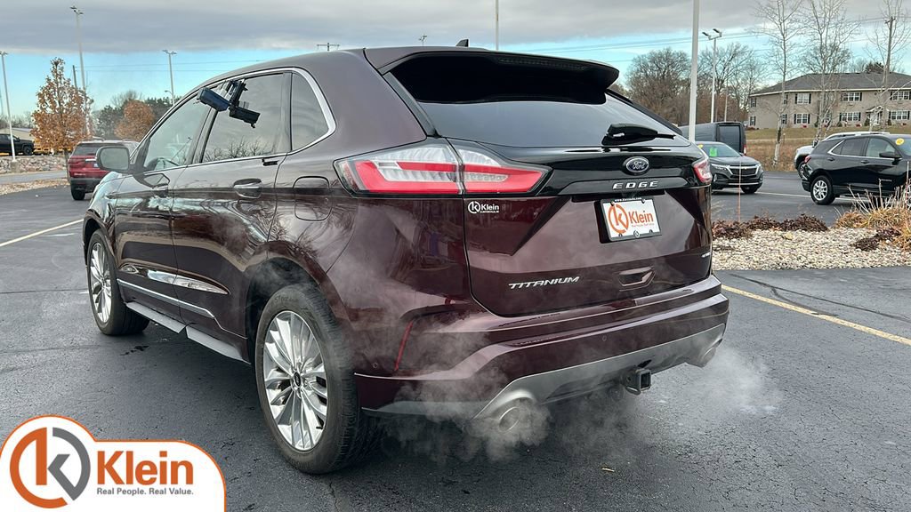 Used 2024 Ford Edge Titanium w/ Titanium Elite Package image 6
