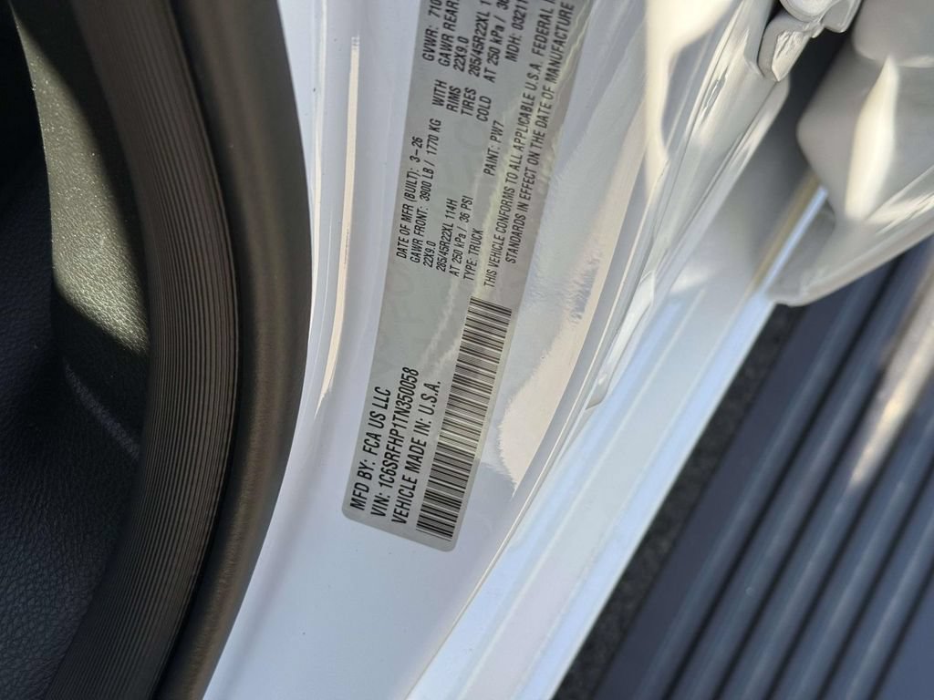 New 2026 RAM 1500 Limited AWD/4WD image 35