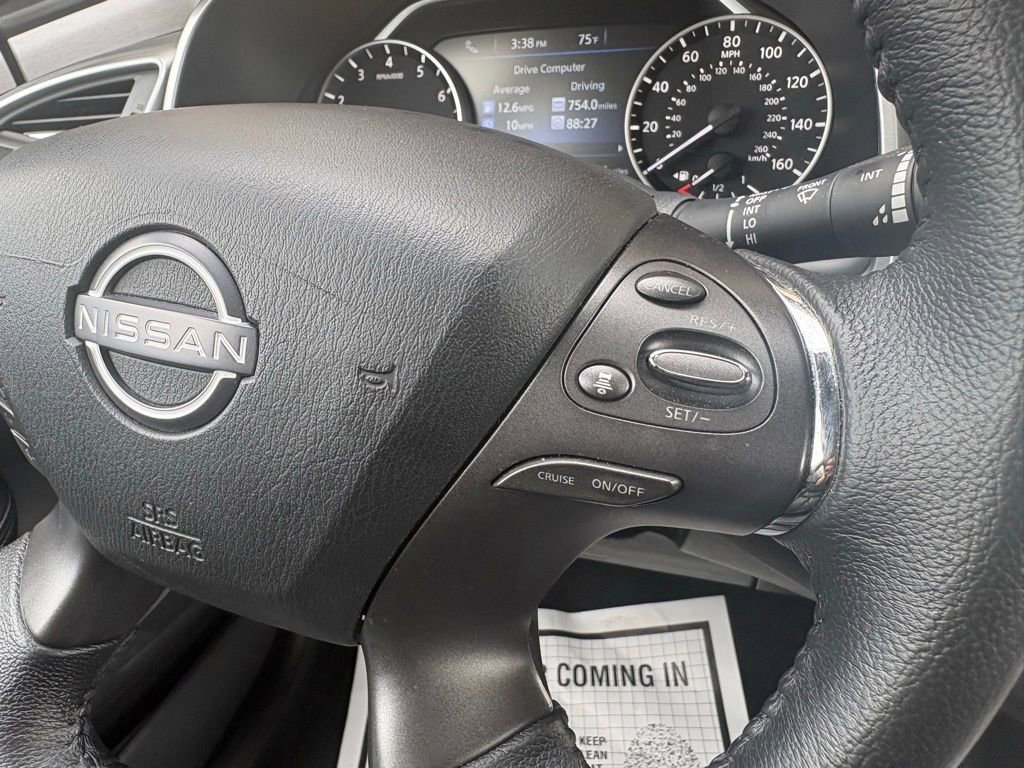 Used 2024 Nissan Murano SV w/ SV Midnight Edition Package image 27