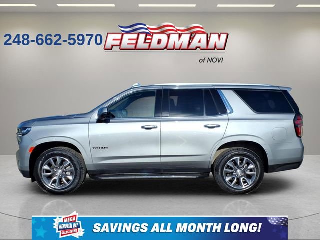 Used 2023 Chevrolet Tahoe LT w/ Luxury Package AWD/4WD image 2