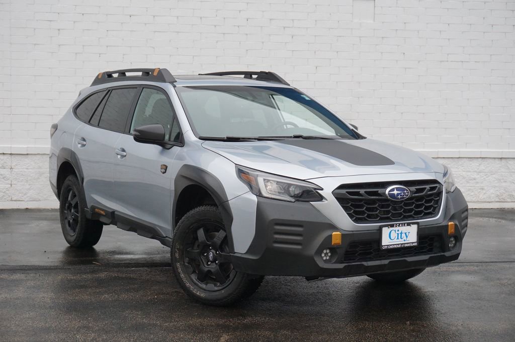 Used 2022 Subaru Outback Wilderness AWD/4WD image 2