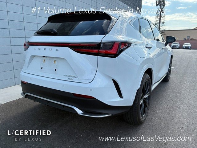 Certified 2024 Lexus NX 450h+ F Sport w/ Vision Package AWD/4WD image 3