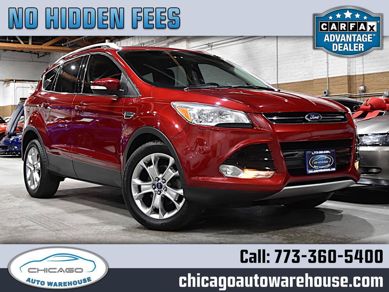 Used 2014 Ford Escape Titanium