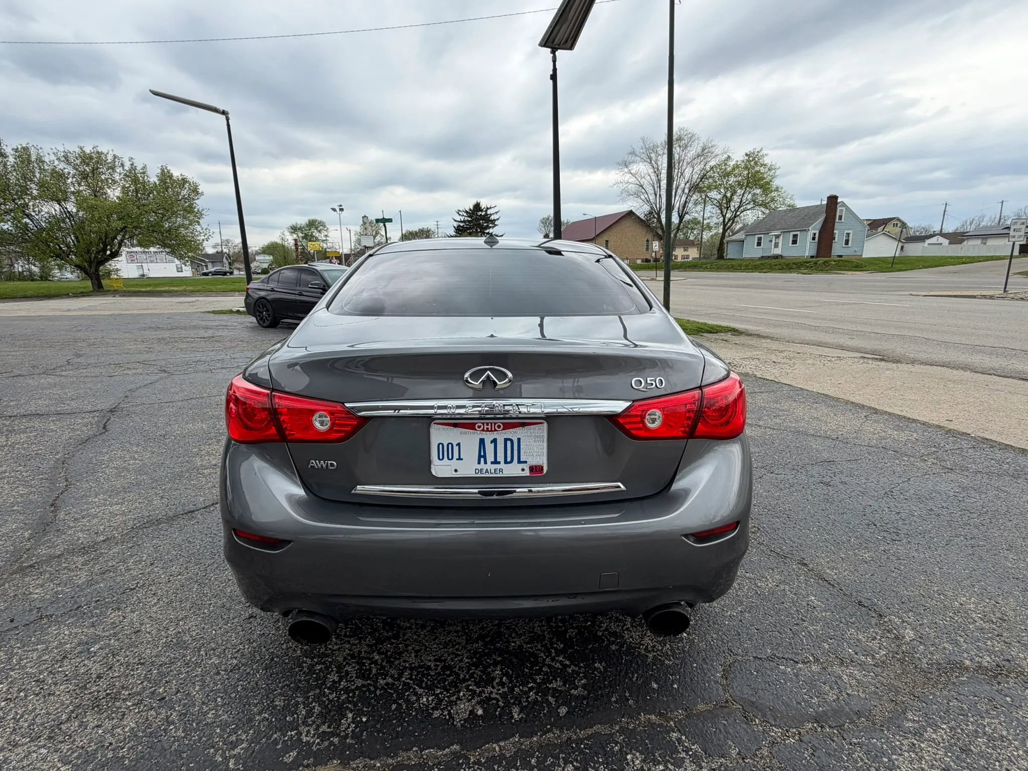Used 2017 INFINITI Q50 Signature Edition w/ All Weather Package (L93) image 7