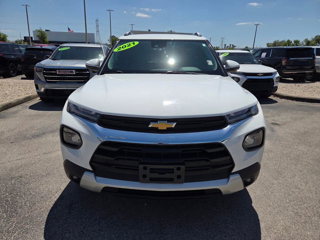 Certified 2021 Chevrolet TrailBlazer LT AWD/4WD image 19