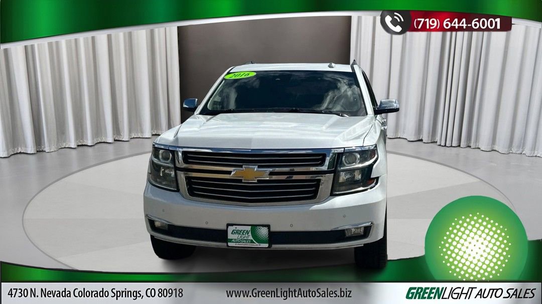 Used 2016 Chevrolet Tahoe LTZ w/ Max Trailering Package AWD/4WD image 8