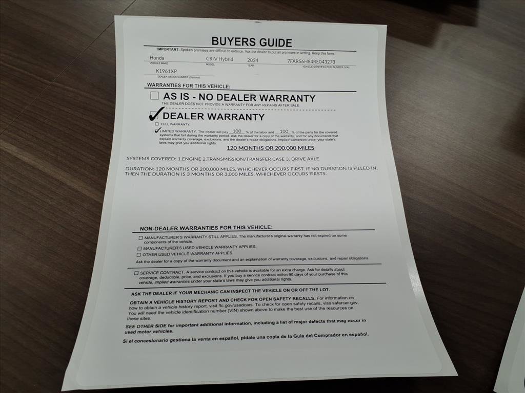 Used 2024 Honda CR-V Sport-L image 26