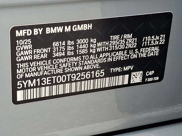 New 2026 BMW X5 M Competition image 20