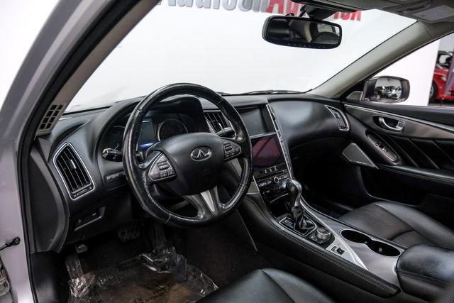 Used 2017 INFINITI Q50 3.0t Premium w/ 3.0T Premium Plus Package image 3