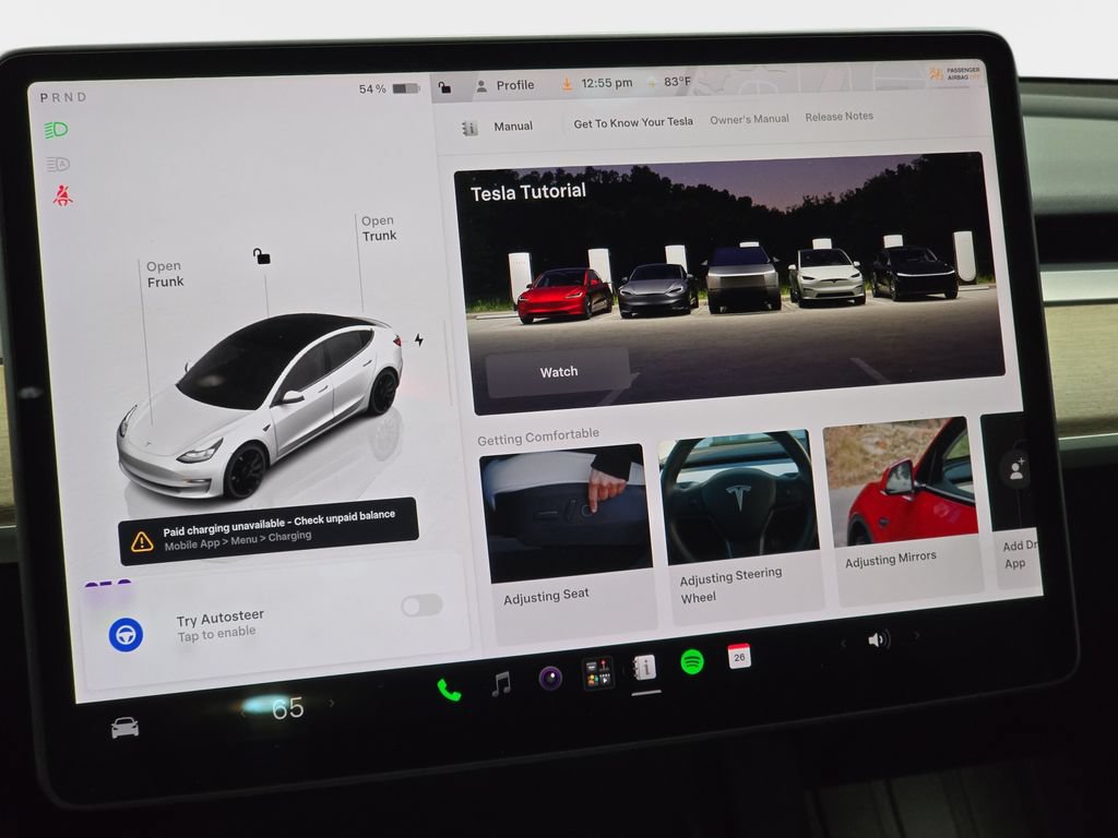 Used 2023 Tesla Model 3 Performance AWD/4WD image 17