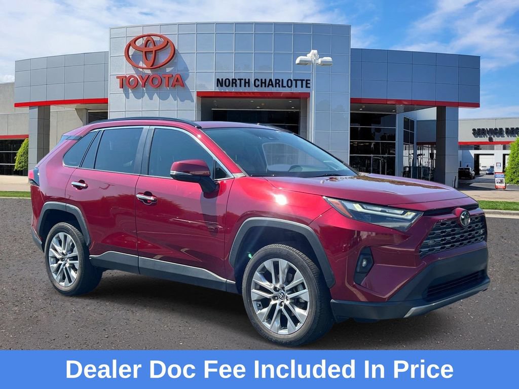 Used 2022 Toyota RAV4 Limited w/ Limited Grade Weather Package